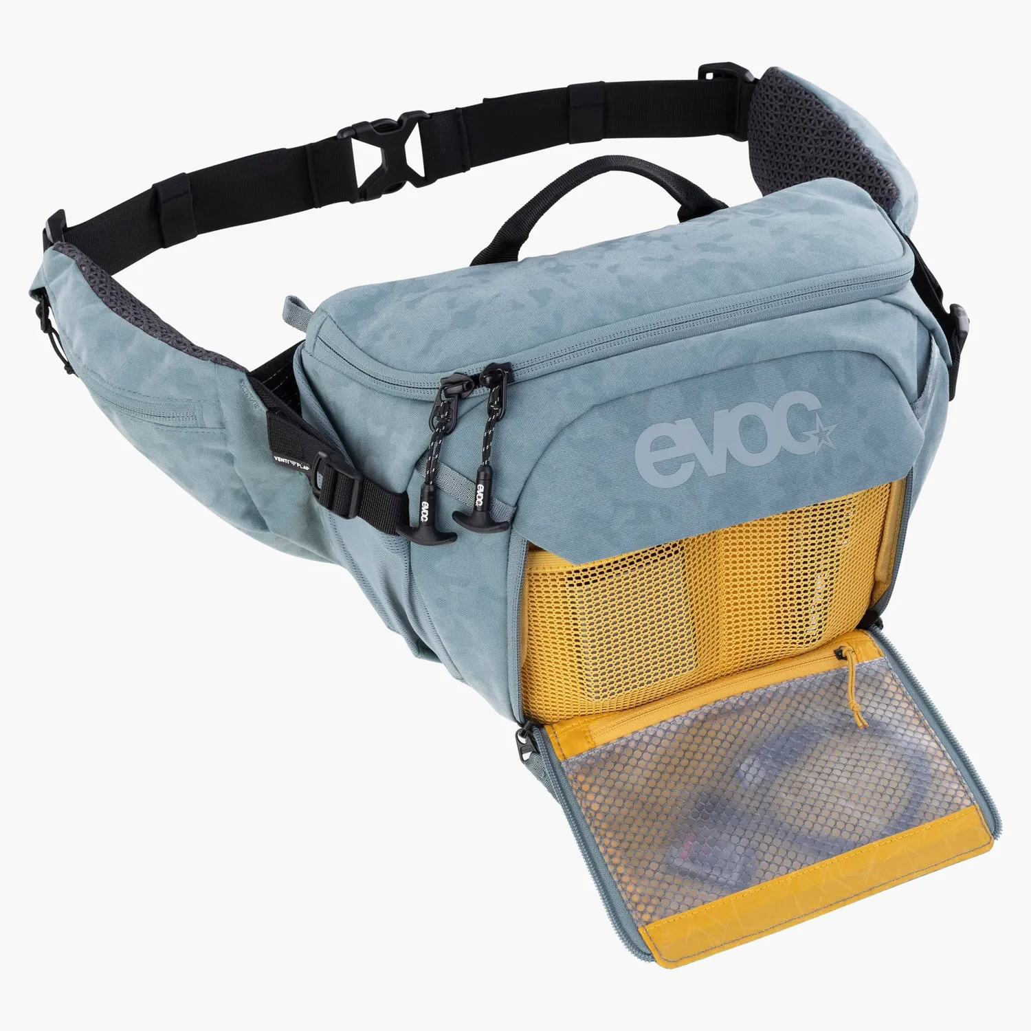 Evoc Hip Pack Capture 6 heuptas zwart camera