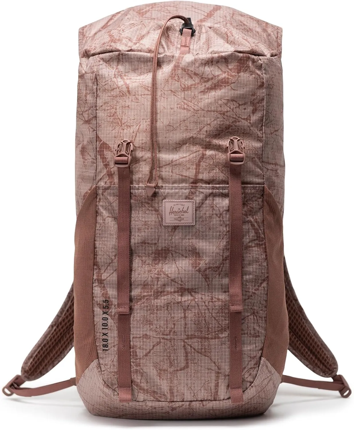 Herschel Ultralight rugzak Ash Rose Camo 22L