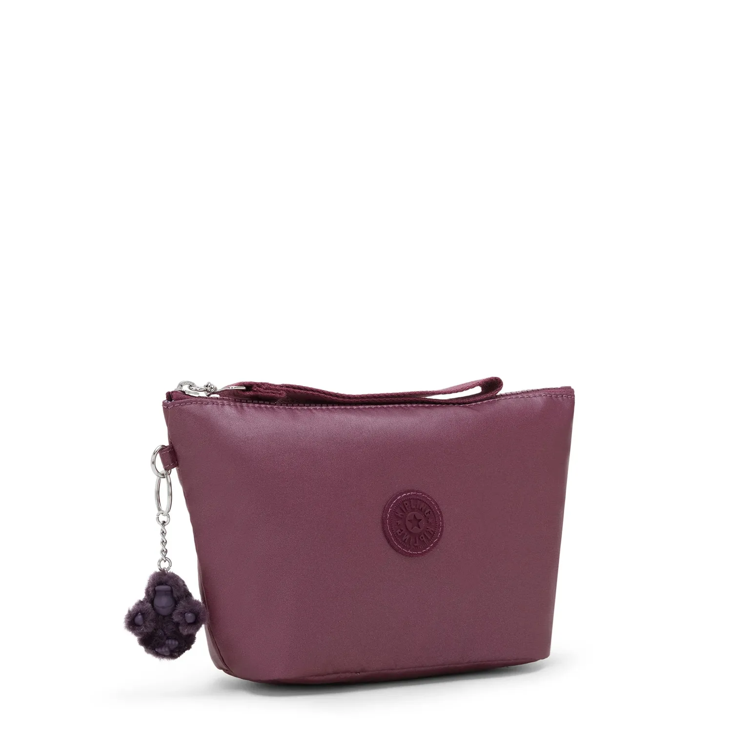 Kipling Naomi Pouch M etui Grape Wine Metallic medium
