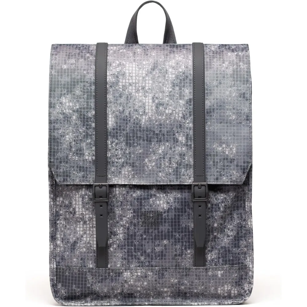 Herschel City Rugzak 18L Cloud Grid Potting Soil