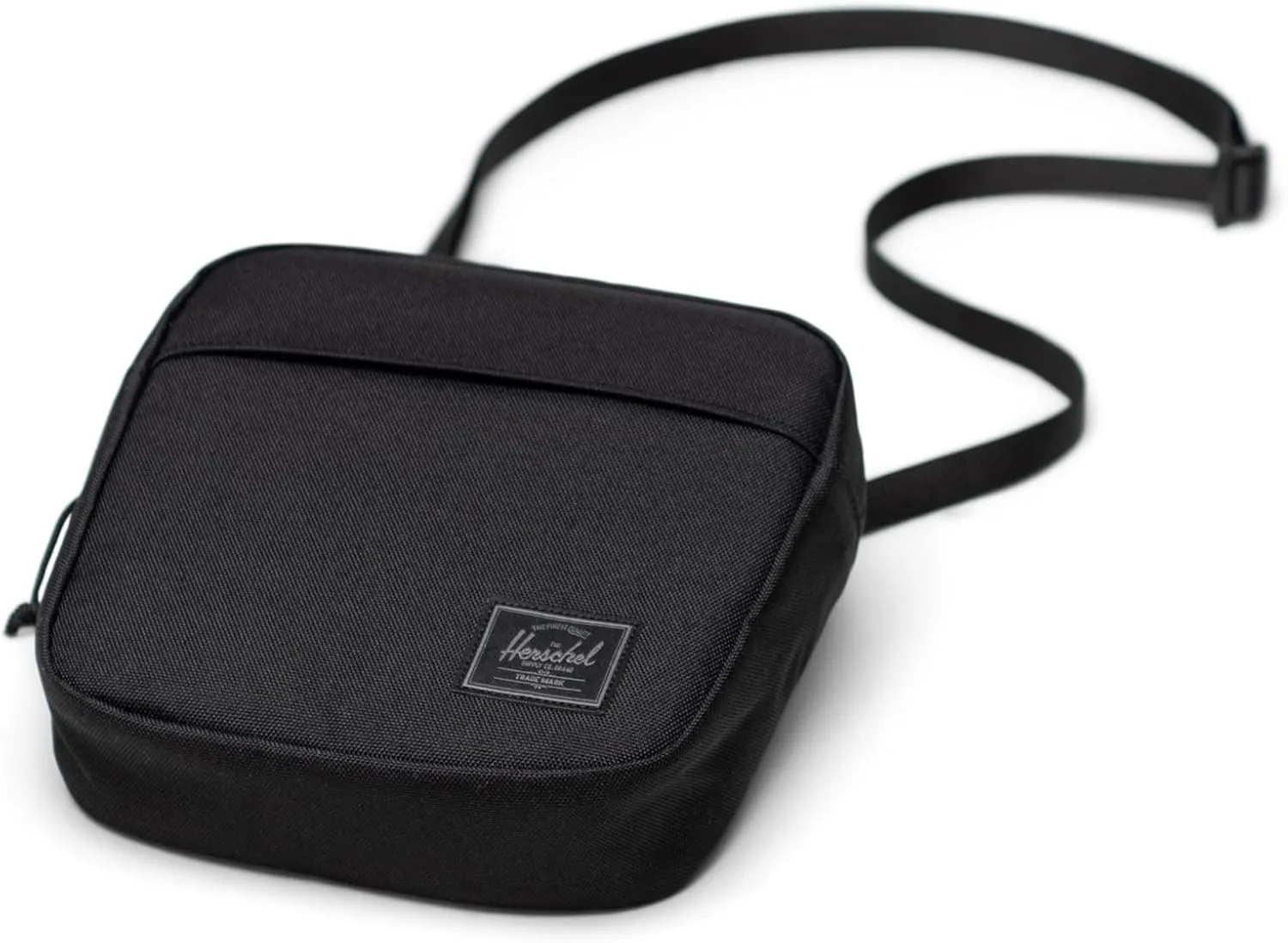 Herschel Classic Crossbody tas Black Tonal canvas