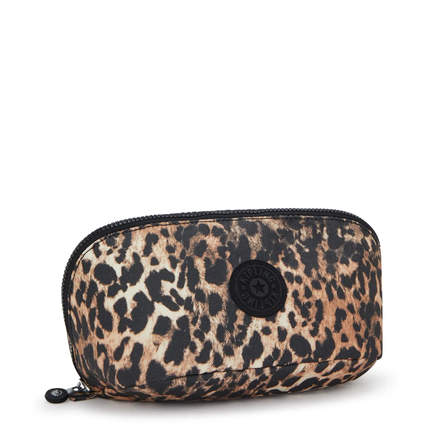 Kipling Mirko M toilettas Wild Leopard Groot luipaardprint