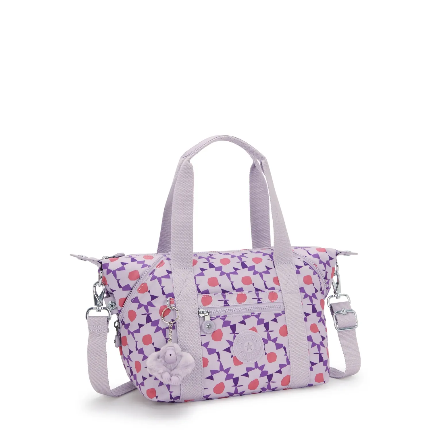 Kipling Art Mini tasje Flower Dots klein met print