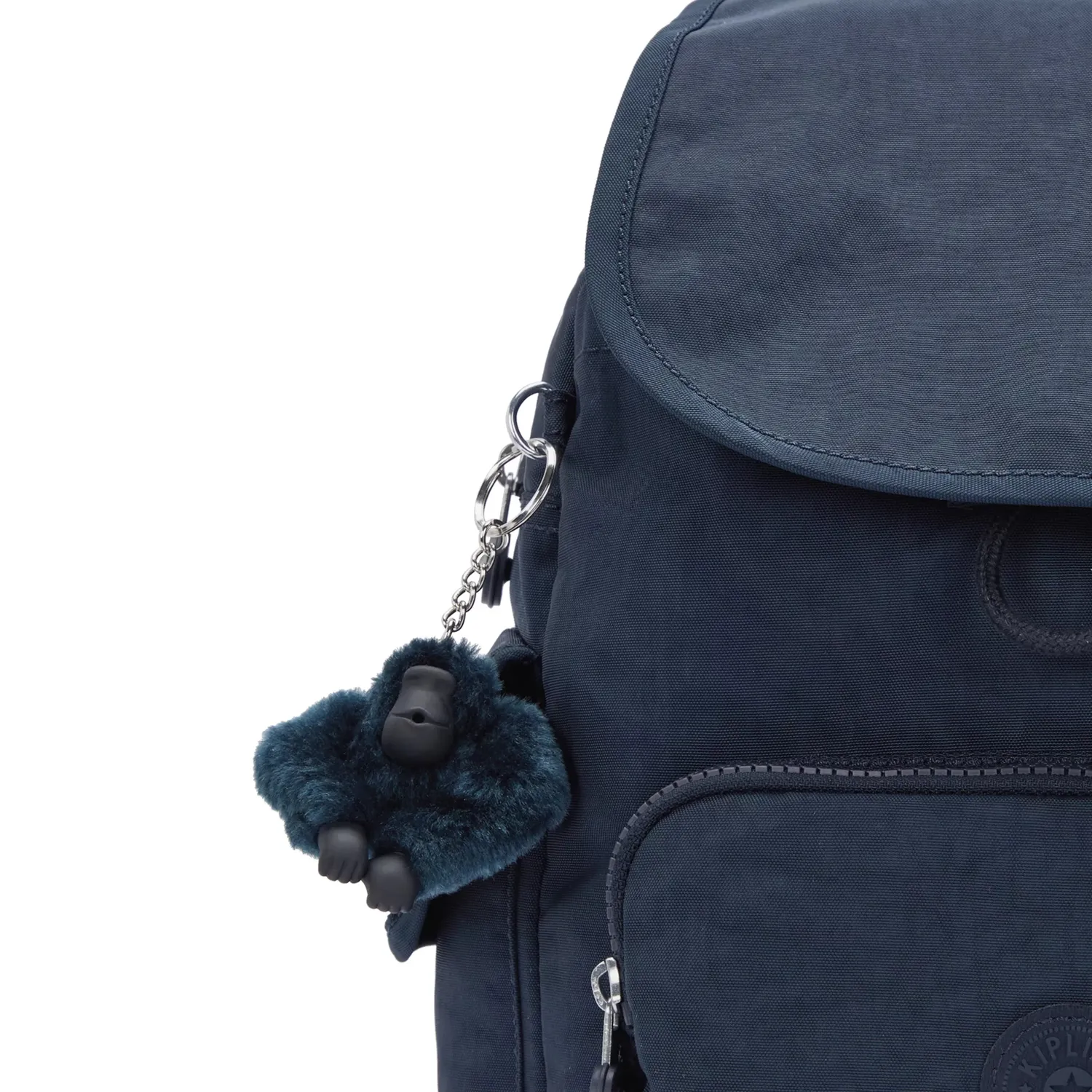 Kipling City Pack S rugzak Blue Bleu 2 Klein waterafstotend