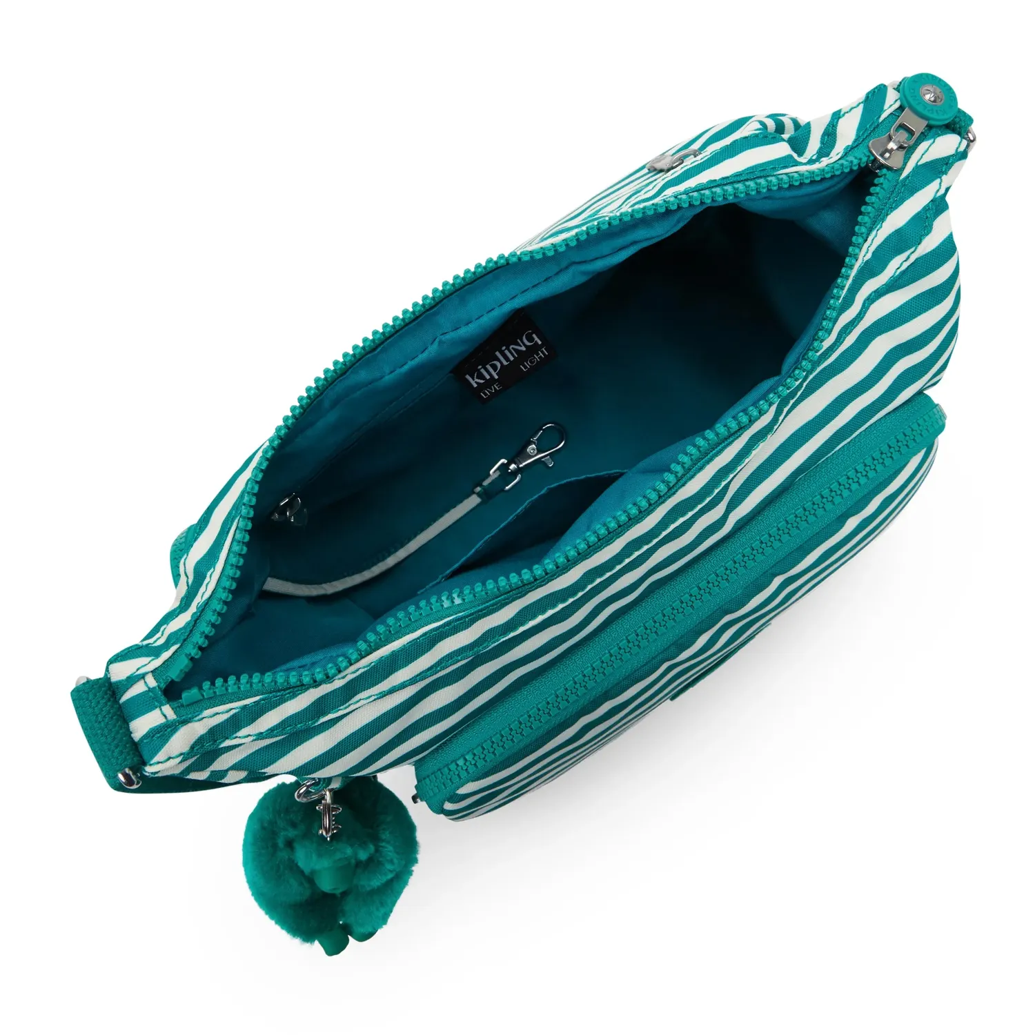 Kipling Gabb S crossbodytas Medium Parasol Stripes gestreept