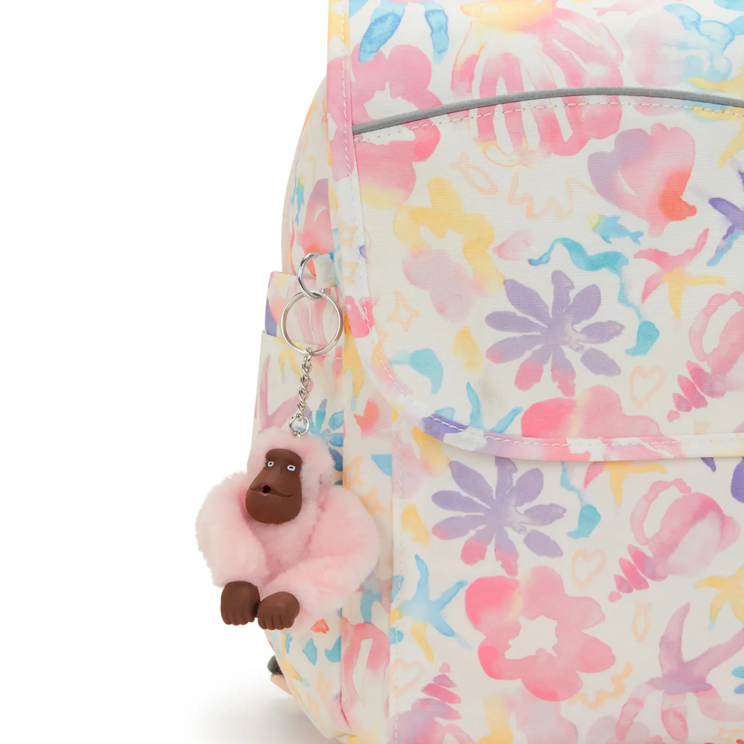 Kipling Codie M schoolrugzak medium Aqua Sea A4