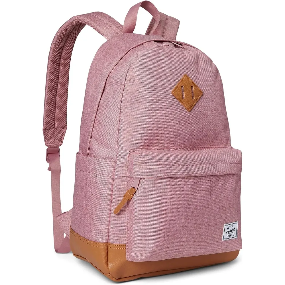Herschel Heritage rugzak Light Grey Crosshatch grijs