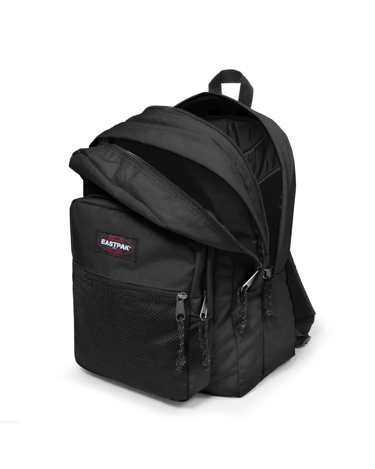 Eastpak Pinnacle rugzak zwart large waterafstotend