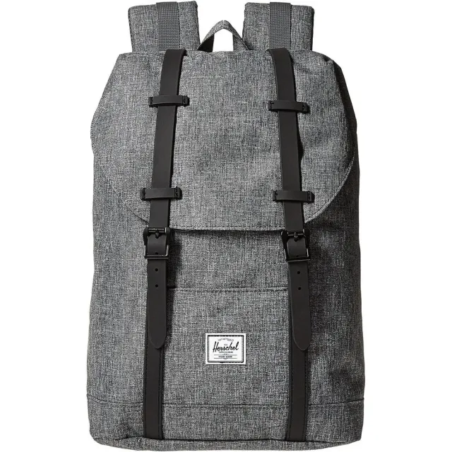 Herschel Retreat rugzak 19.5L Raven Crosshatch