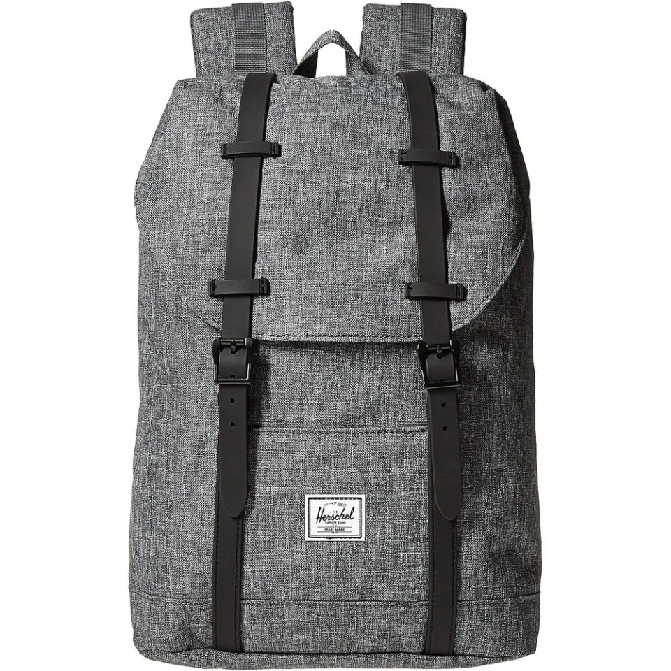 Herschel Retreat rugzak 19.5L Raven Crosshatch