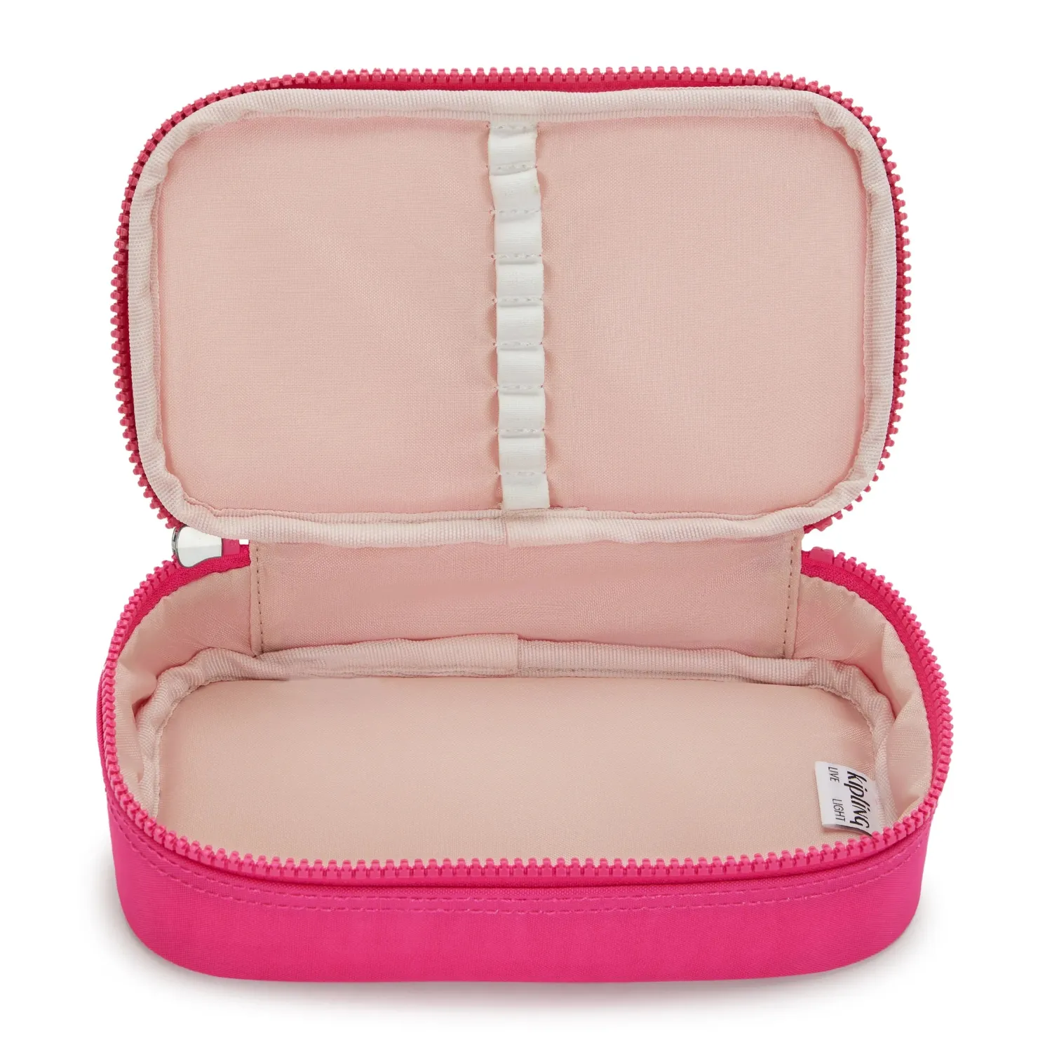 Kipling 50 Pens etui Medium Intense Rose waterafstotend