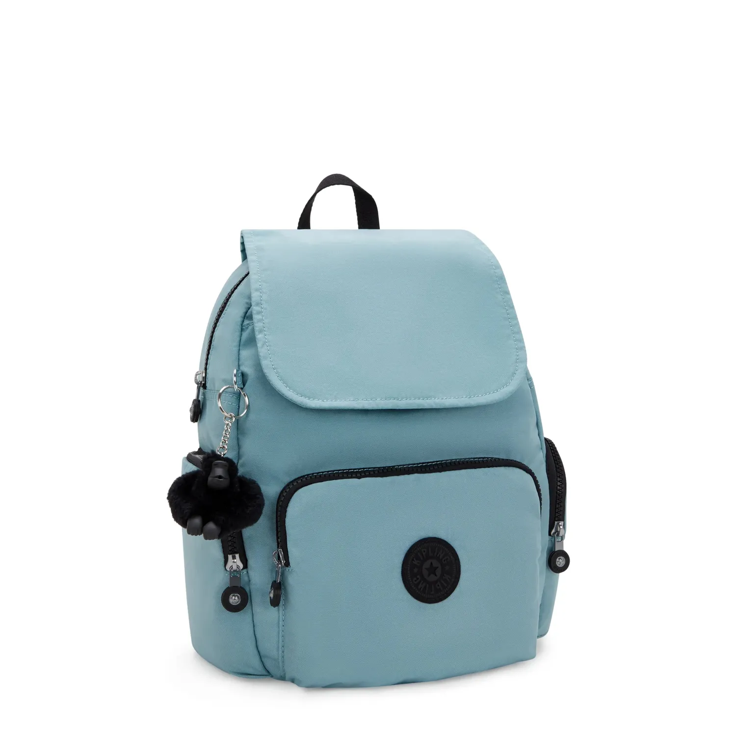 Kipling City Zip S rugzak Klein Muted Sage Combo dagrugzak