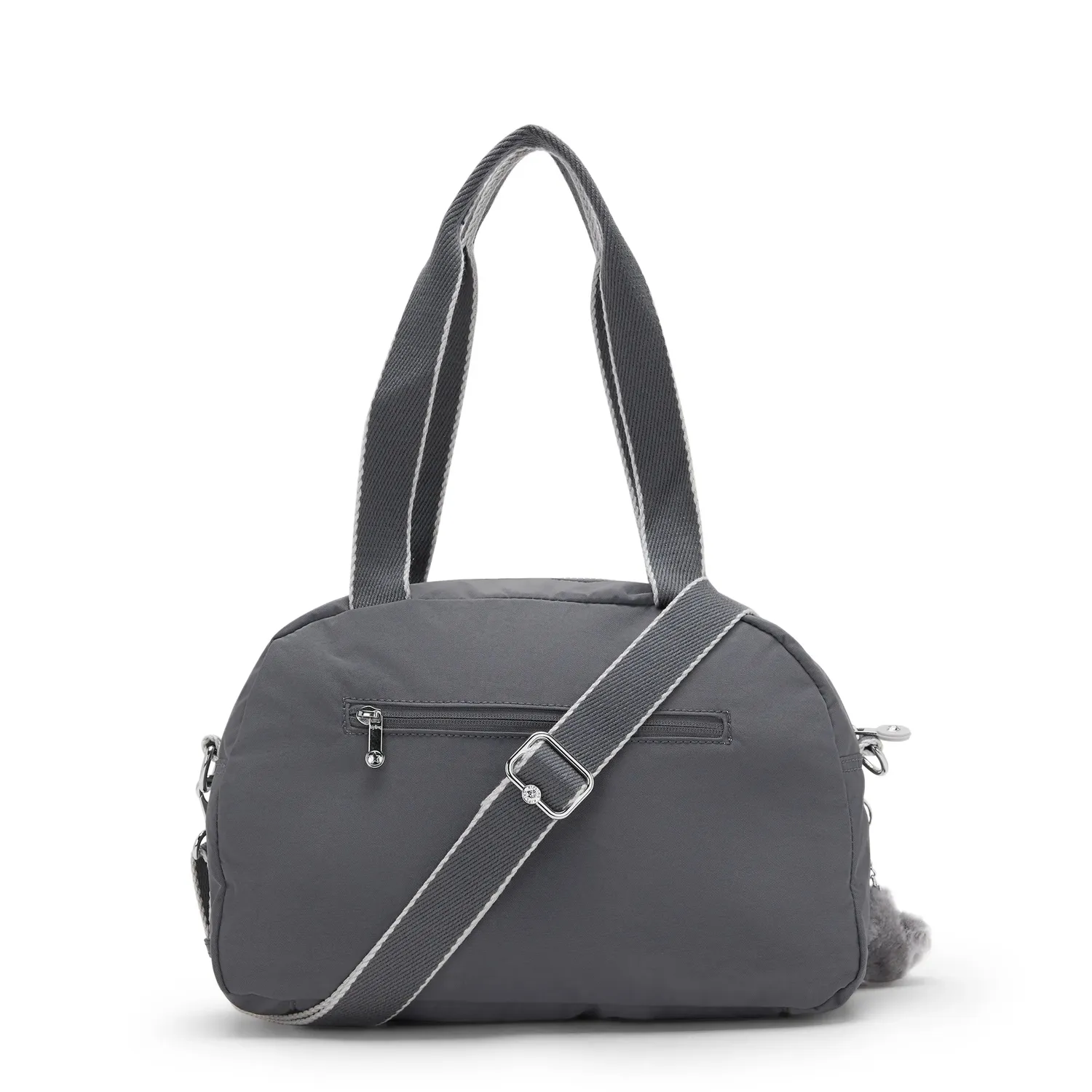 Kipling Cool Defea schoudertas Medium Moonlit Grey rond
