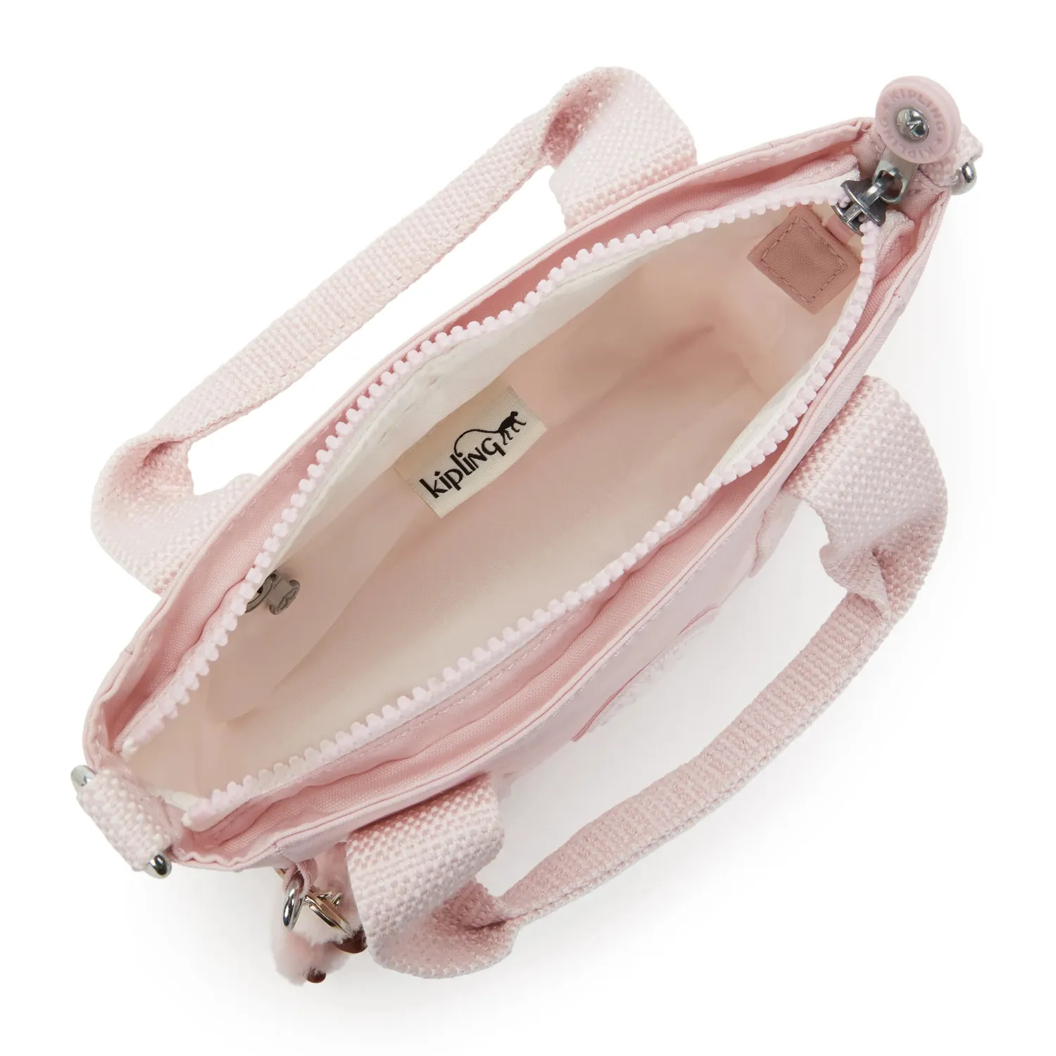 Kipling Jayla Mini handtas Sugar Rose Klein schouderband
