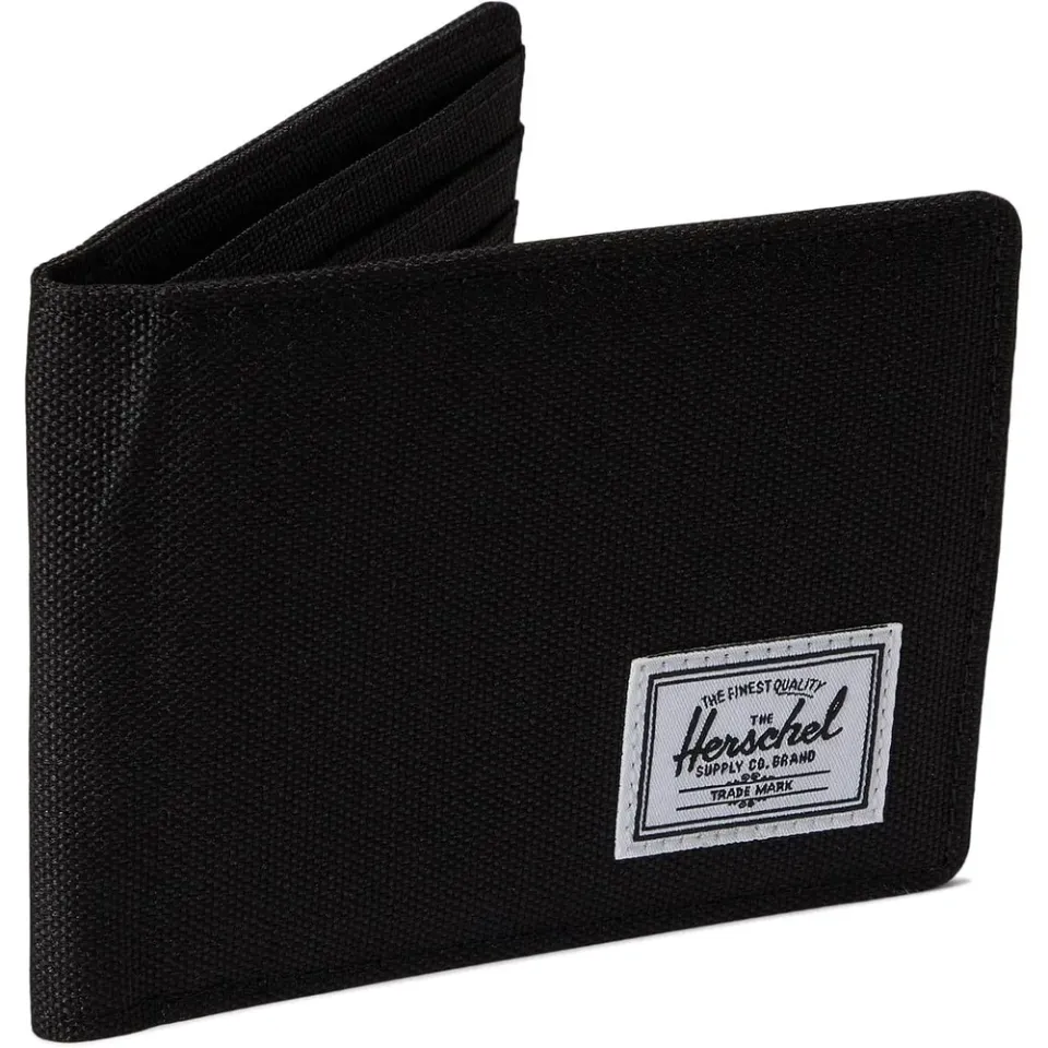 Herschel Roy portemonnee Black Tonal RFID