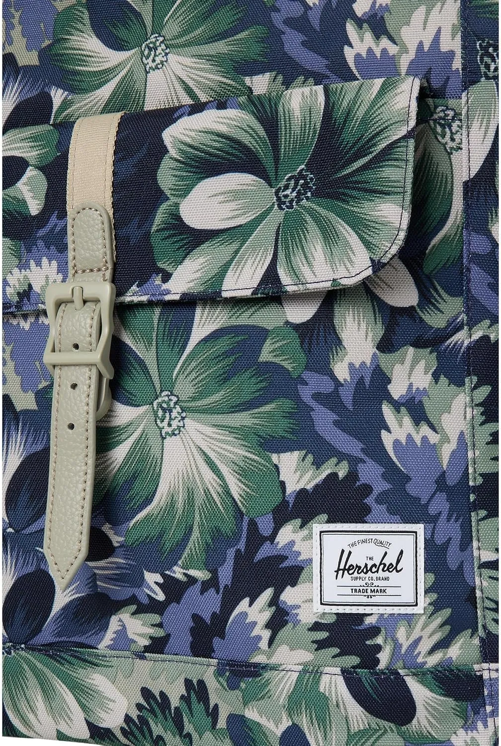 Herschel Supply Retreat tote Floral Tapestry canvas
