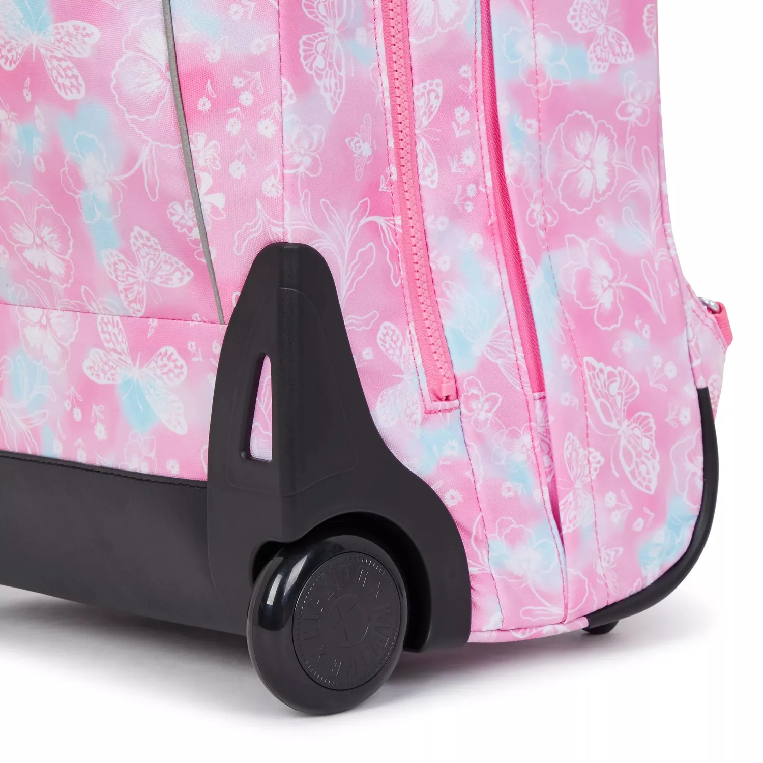 Kipling Sari trolley rugzak Groot Garden Clouds laptopvak