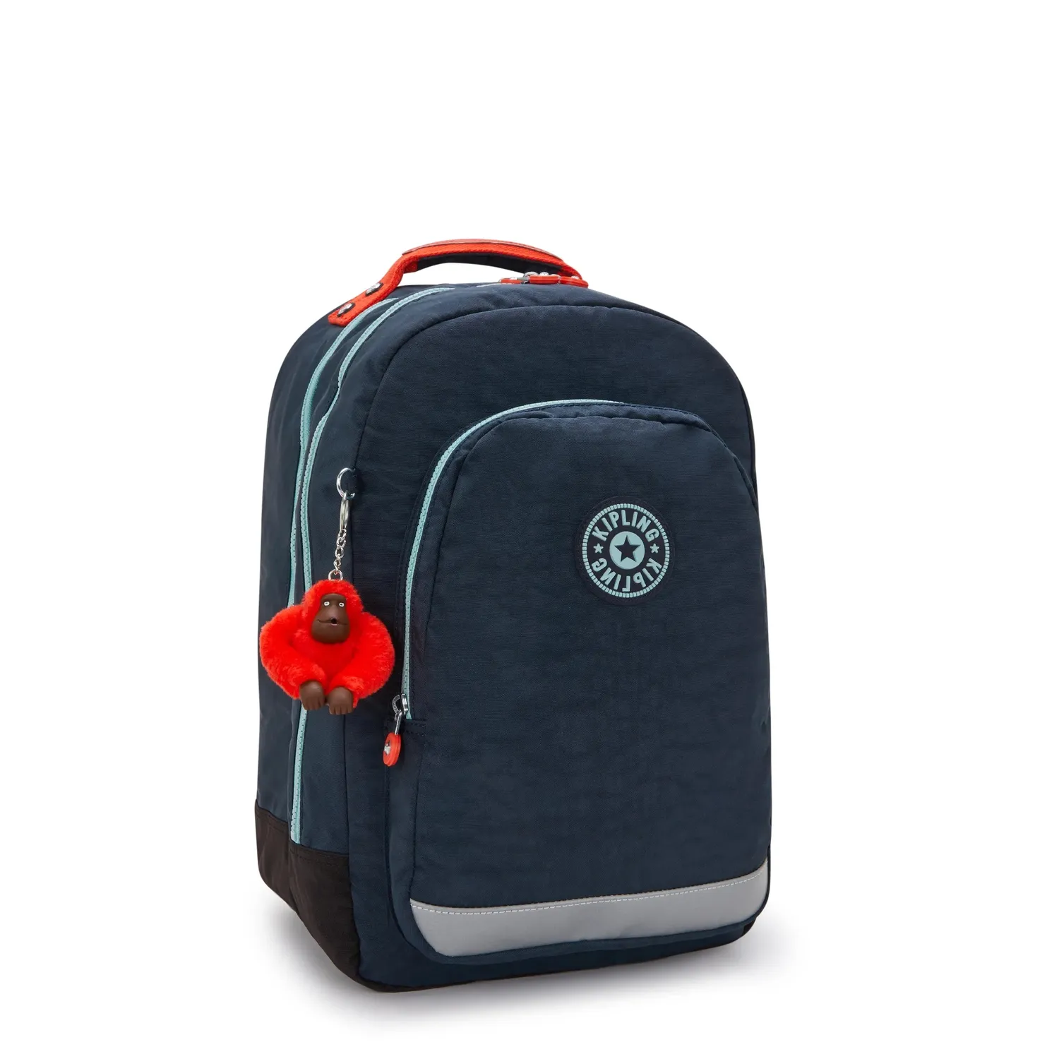 Kipling Class Room rugzak Groot Cosmo Blue Combo laptopvak