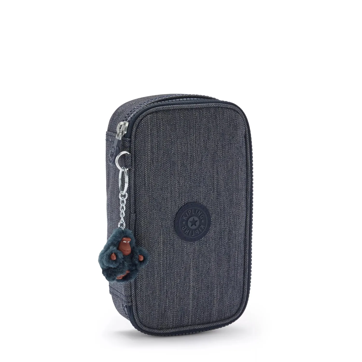 Kipling 50 Pens etui Medium Marine Navy 50 pennen
