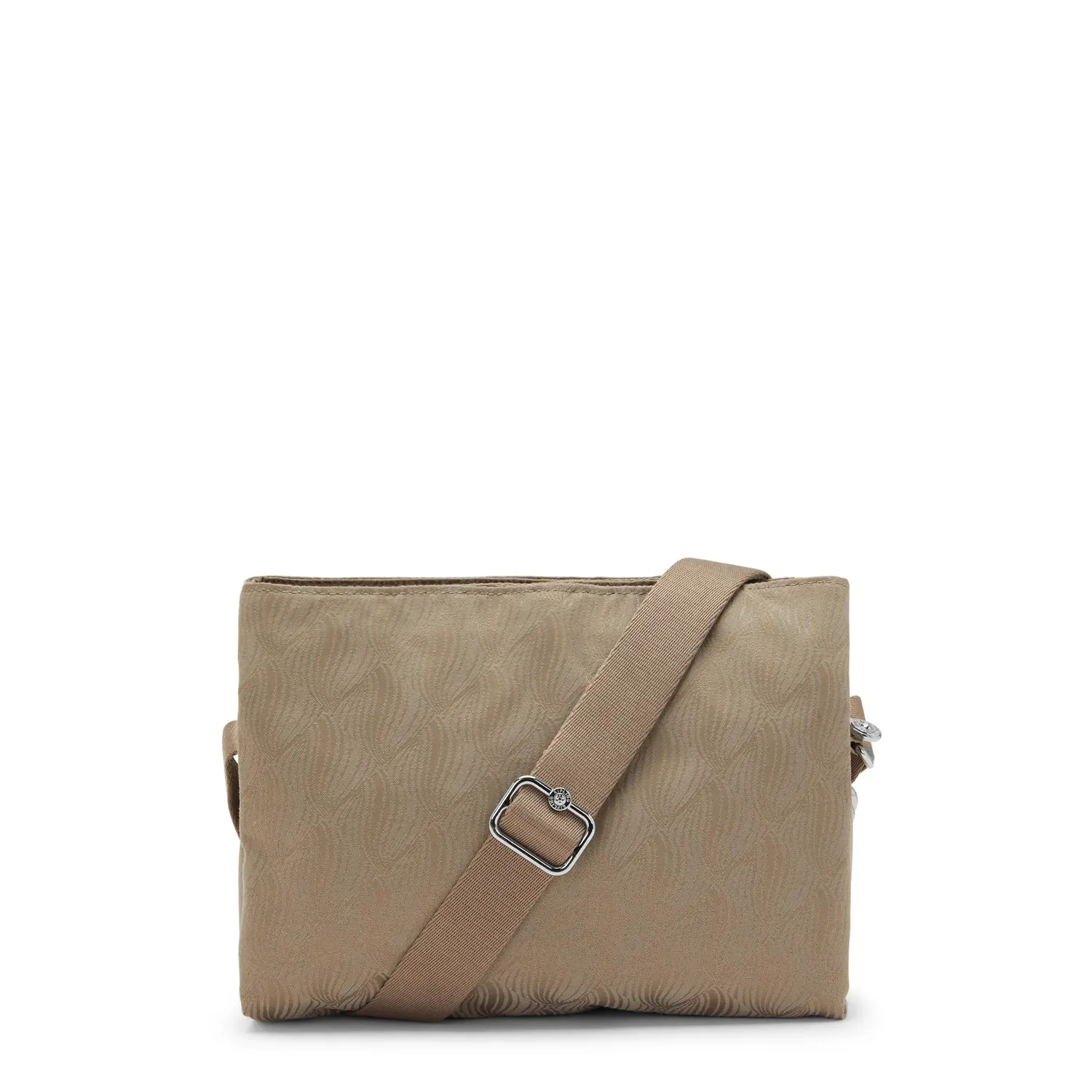 Kipling Fabya crossbodytas Diamond Wave Jacquard Medium licht