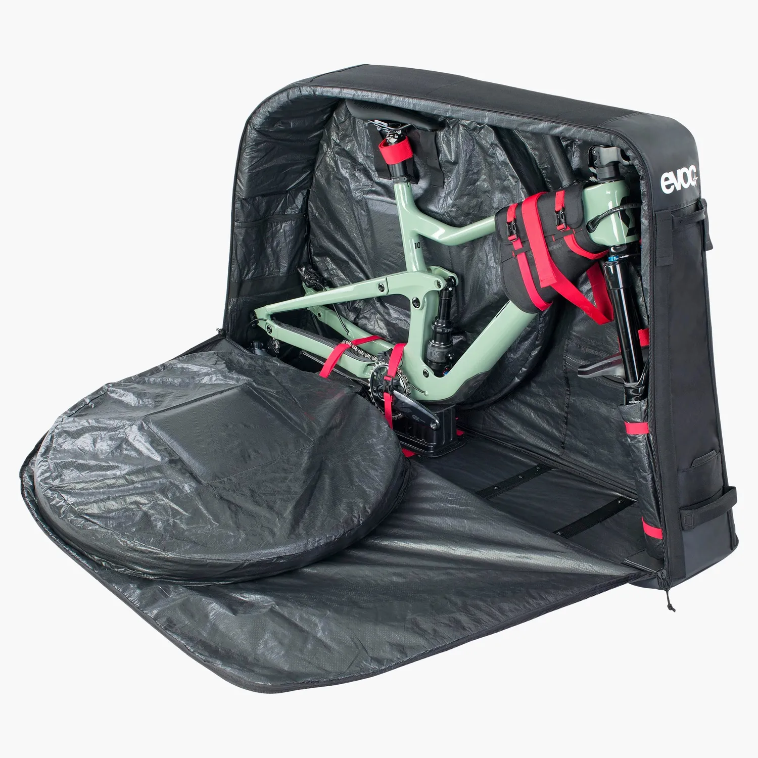 Evoc Bike Bag fietstas zwart compact fietsvervoer