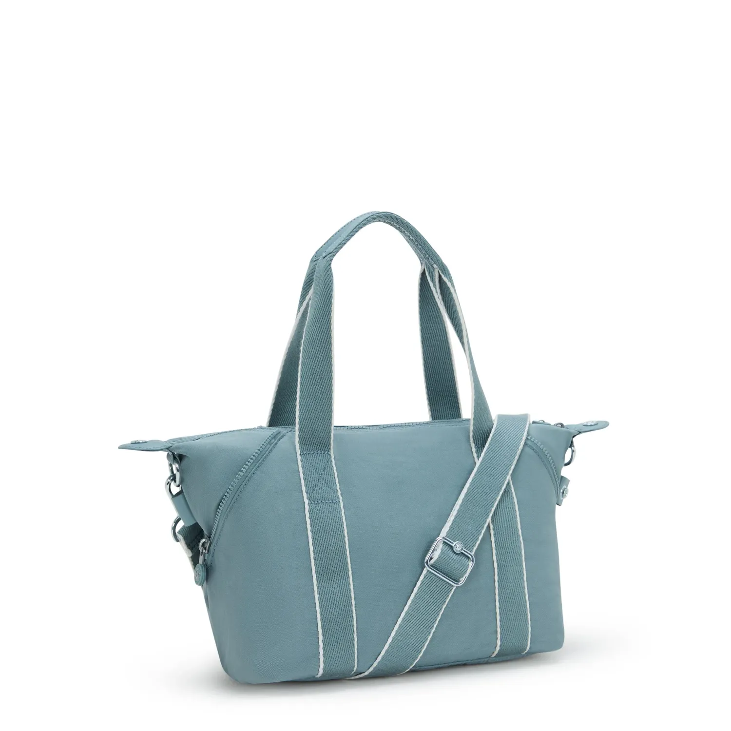 Kipling Art Mini schoudertas Relaxed Grey klein dagelijks