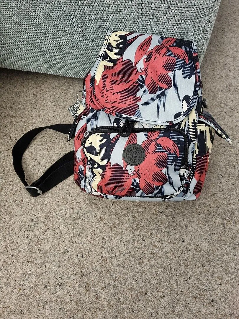 Kipling City Pack Mini rugzak Blazing Blue extra klein
