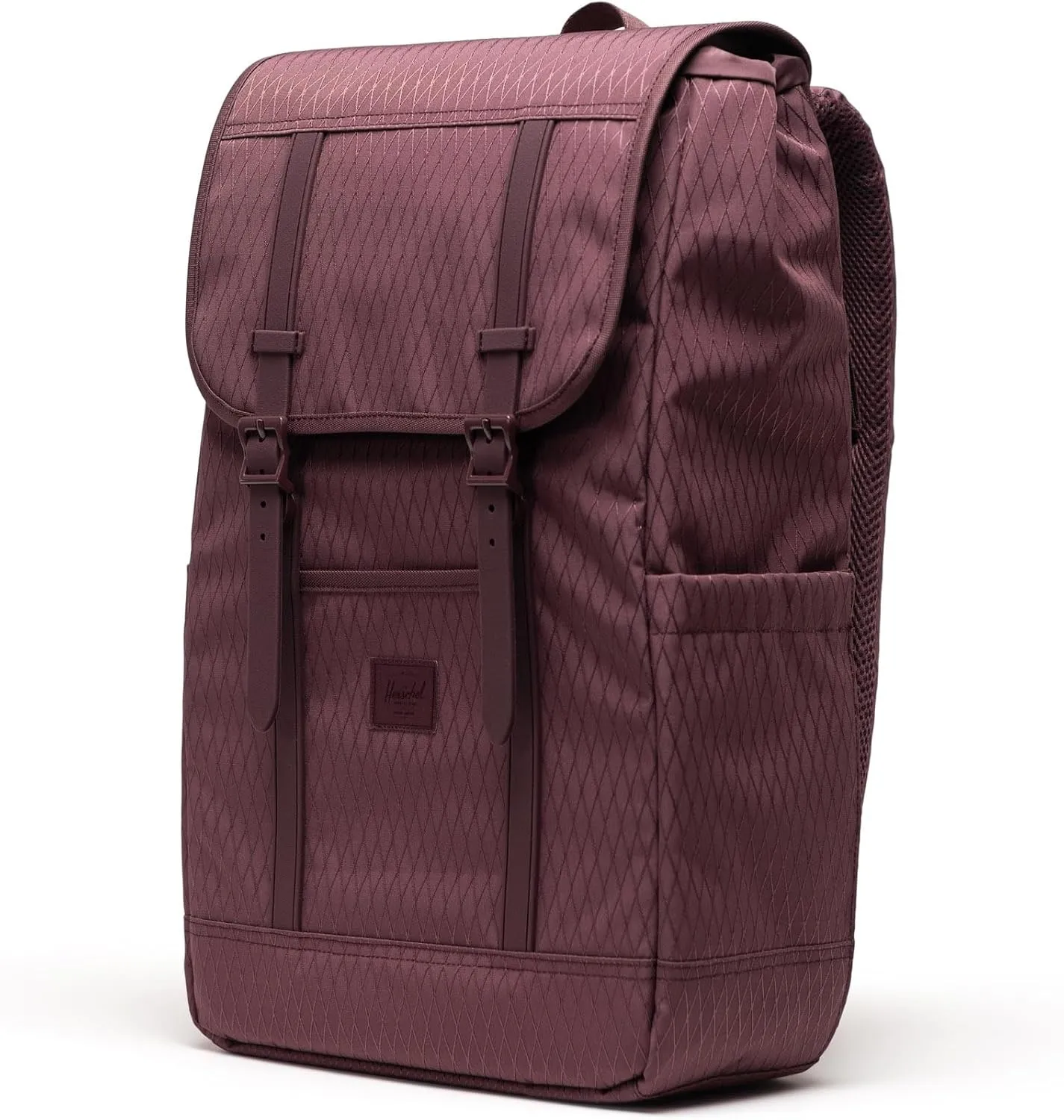 Herschel Retreat Classic 19,5L rugzak zwart met laptopvak