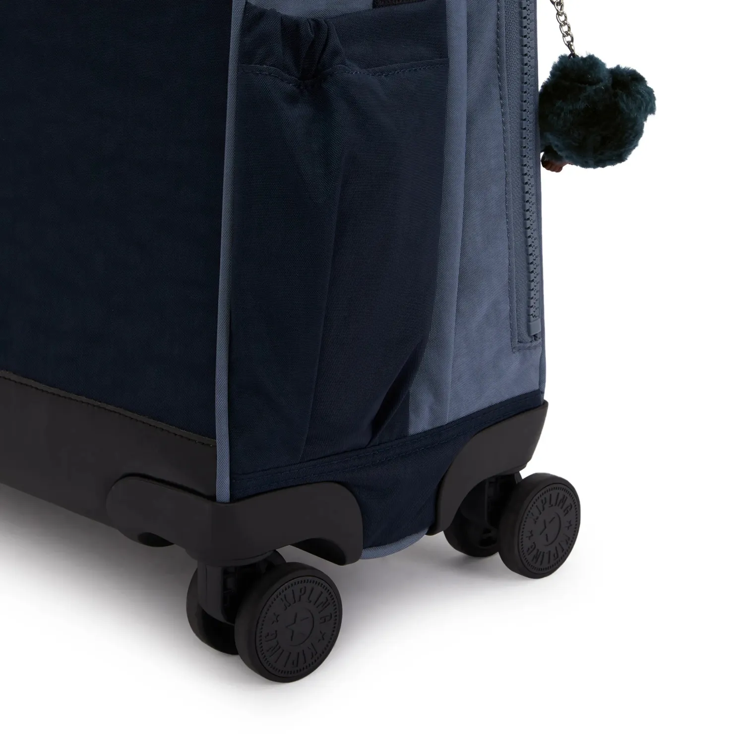 Kipling New Storia trolley Game Grey Groot met laptopvak