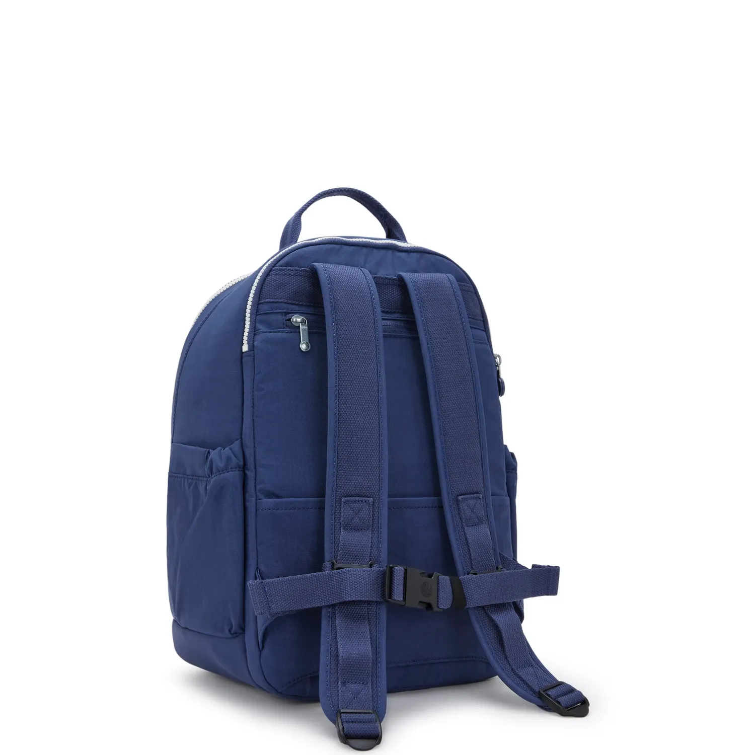 Kipling Seoul Cabin reistas Casual Blue Combo Groot – handbagage