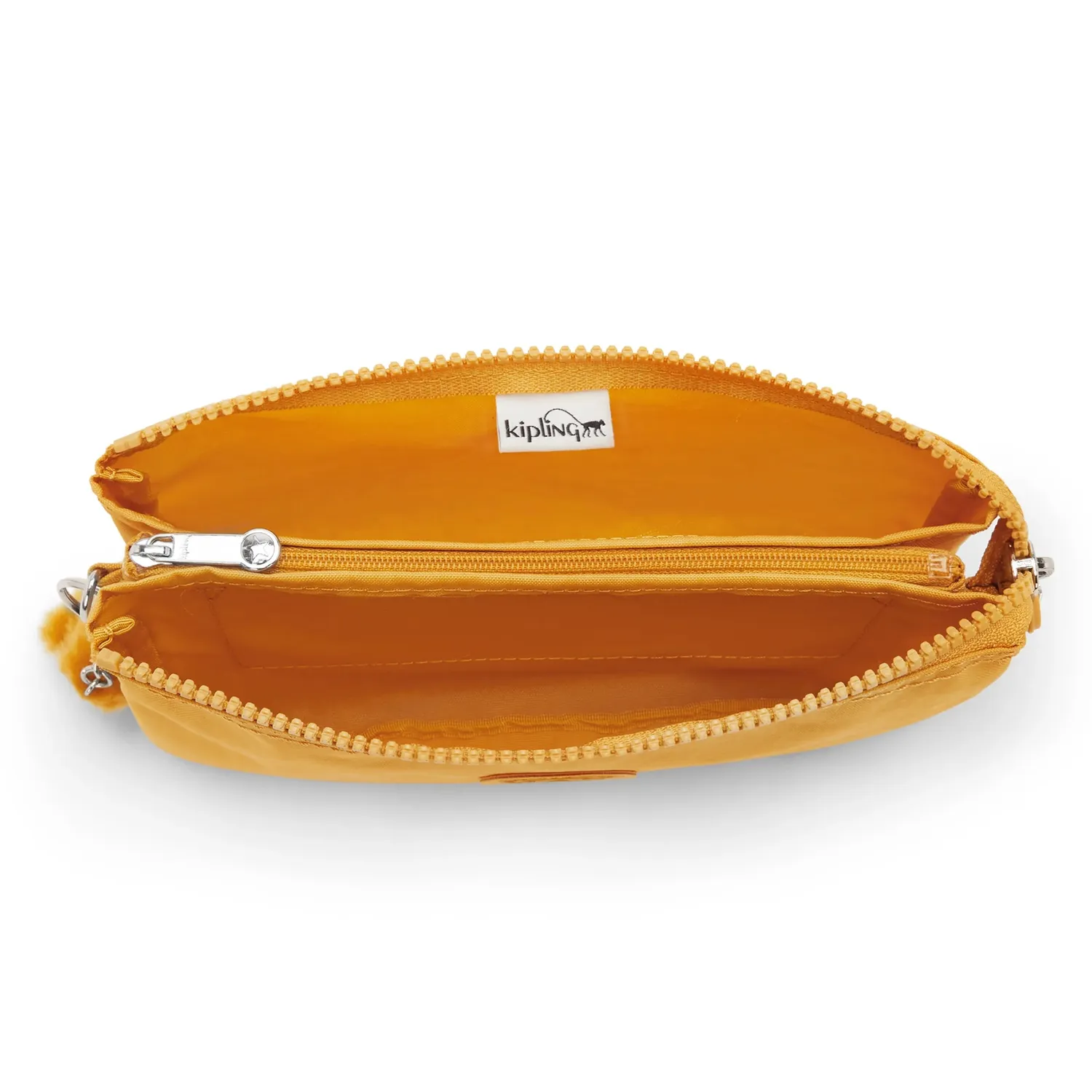 Kipling Creativity XL etui Warm Saffron groot nylon