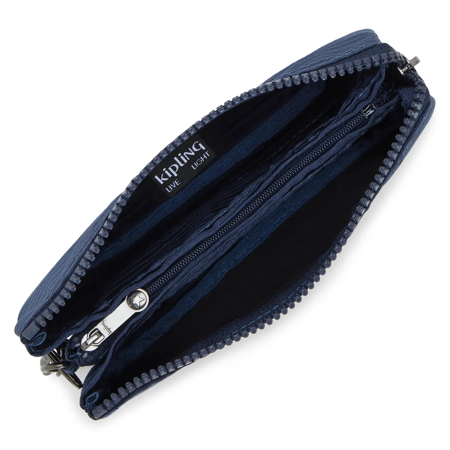 Kipling Creativity L buidel Groot Night Ocean Jacquard
