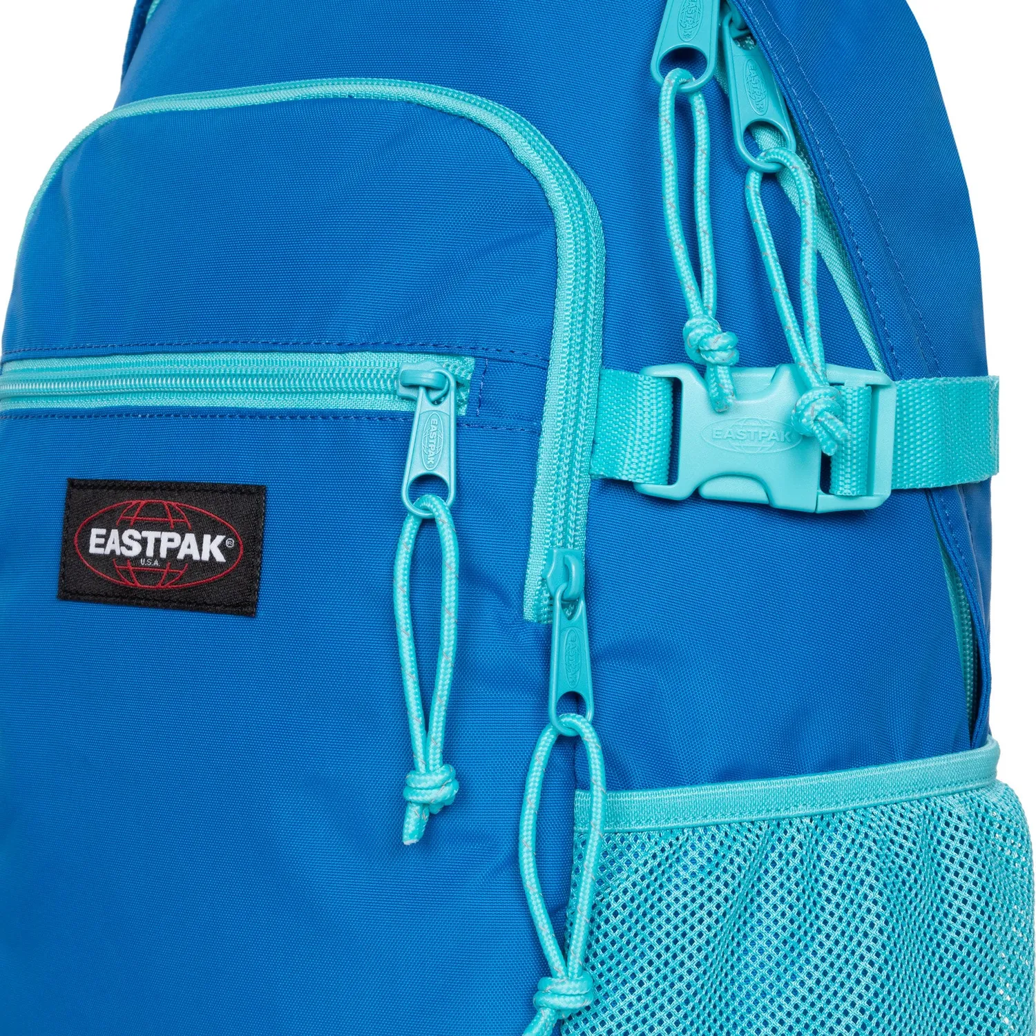 Eastpak Diren Powr rugzak POWR Block Blue medium 14 inch
