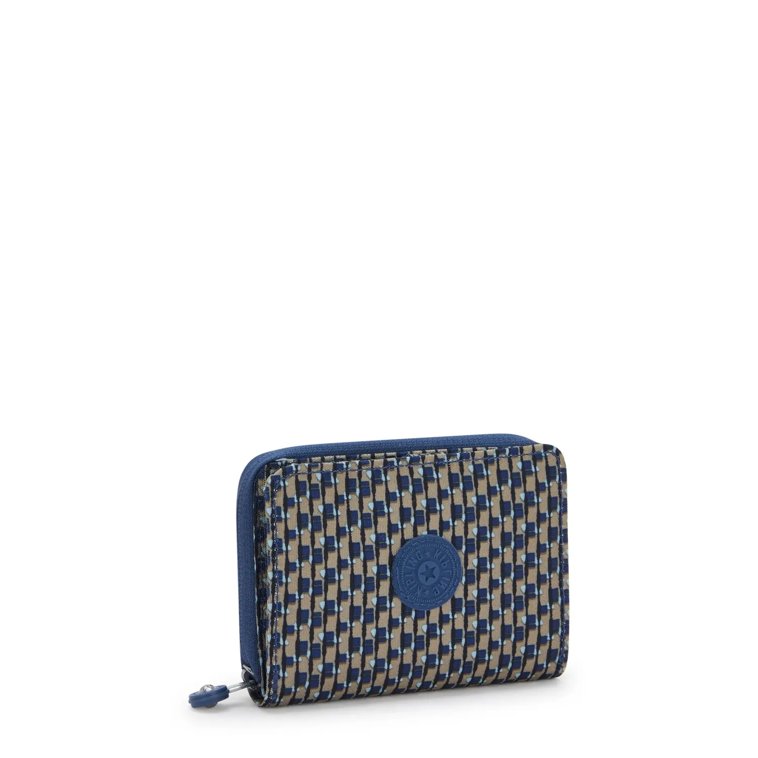 Kipling Money Love portemonnee Blue on Wire Medium RFID