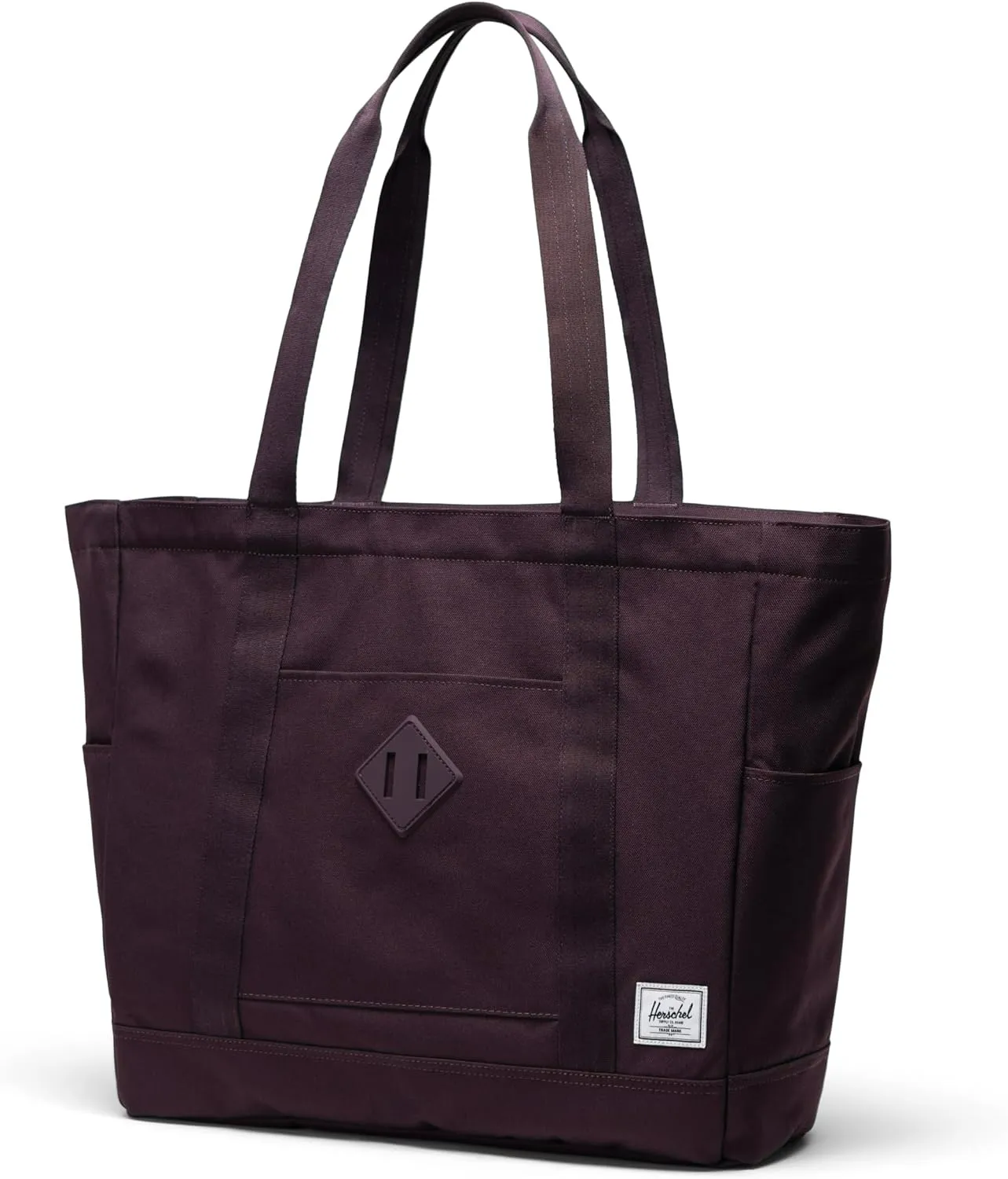 Herschel Heritage Tote shopper Plum Perfect canvas