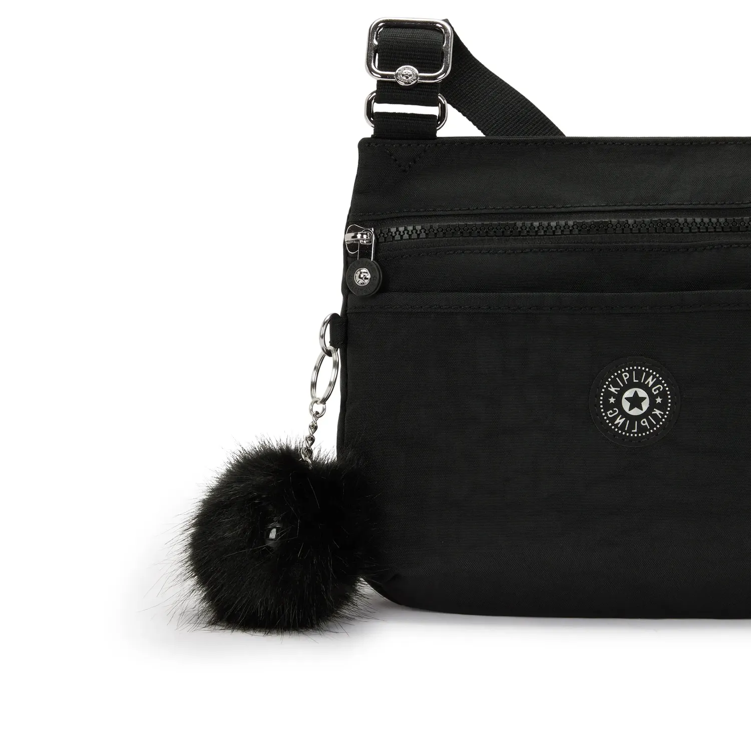 Kipling Emmylou crossbody klein black waterafstotend