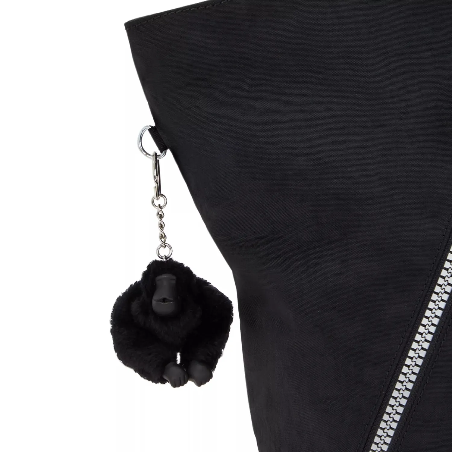 Kipling New Cicely shopper Medium Rapid Black met voorvakken