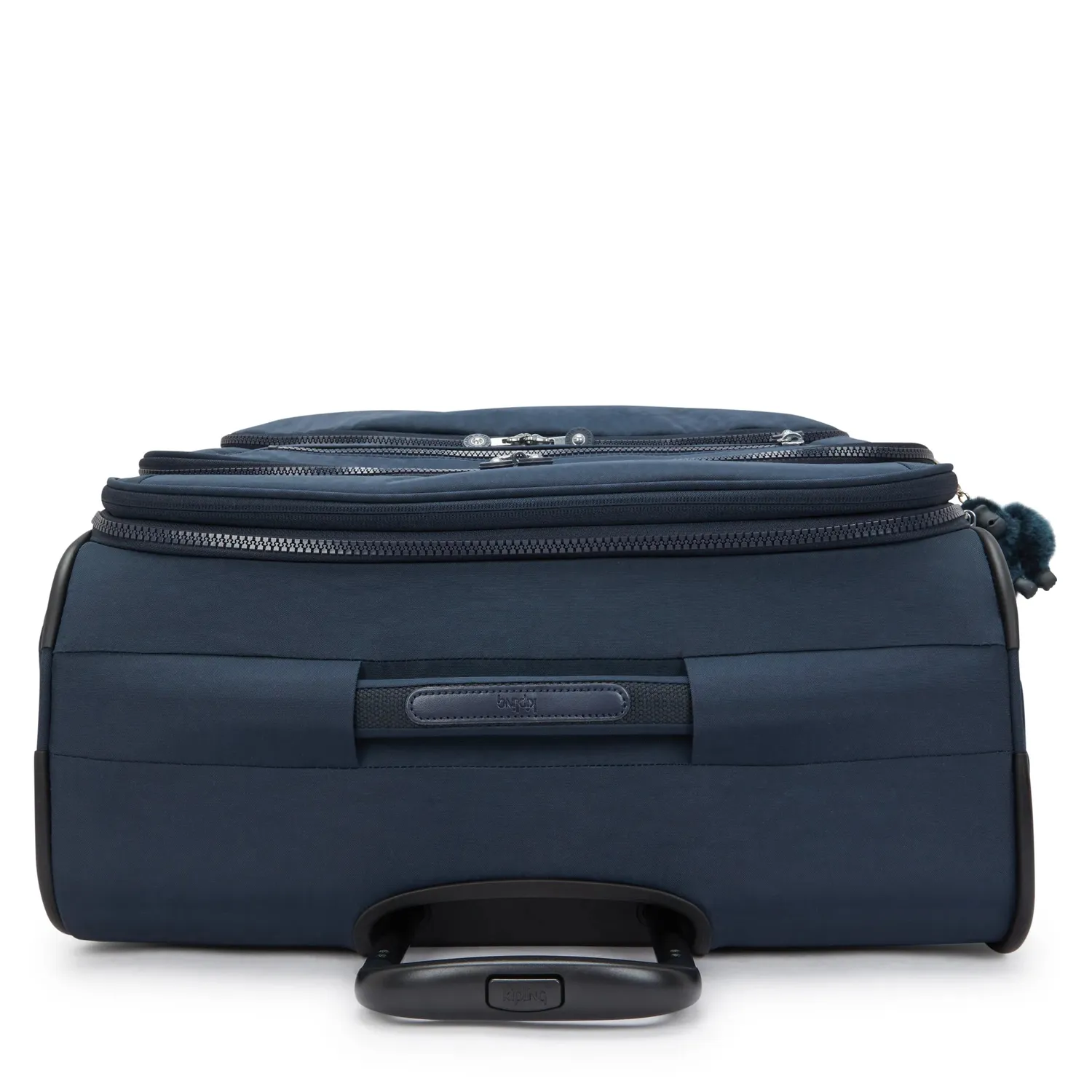 Kipling Youri Spin L koffer Groot Blue Bleu 2 uitbreidbaar TSA