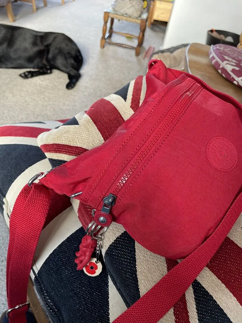 Kipling Arto S schoudertas Casual Blue klein – lichtgewicht