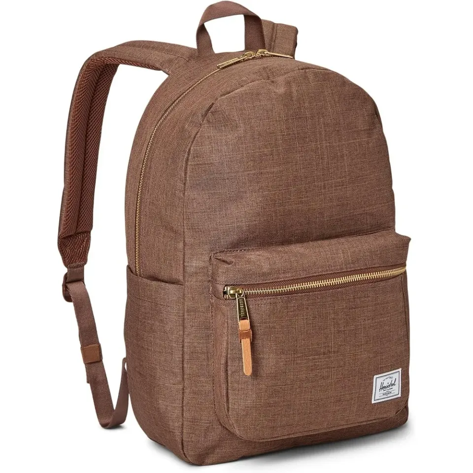 Herschel Settlement rugzak Potting Soil Crosshatch canvas