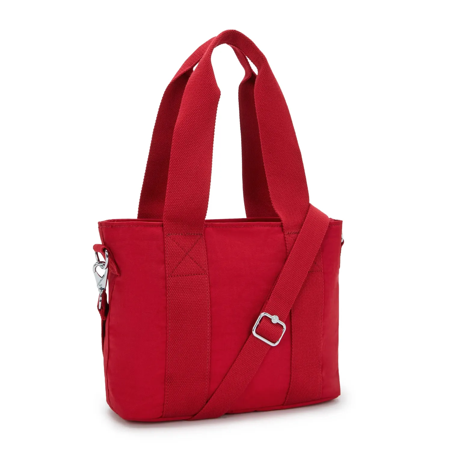 Kipling Minta M Up shopper Ruby Red Medium hengsel