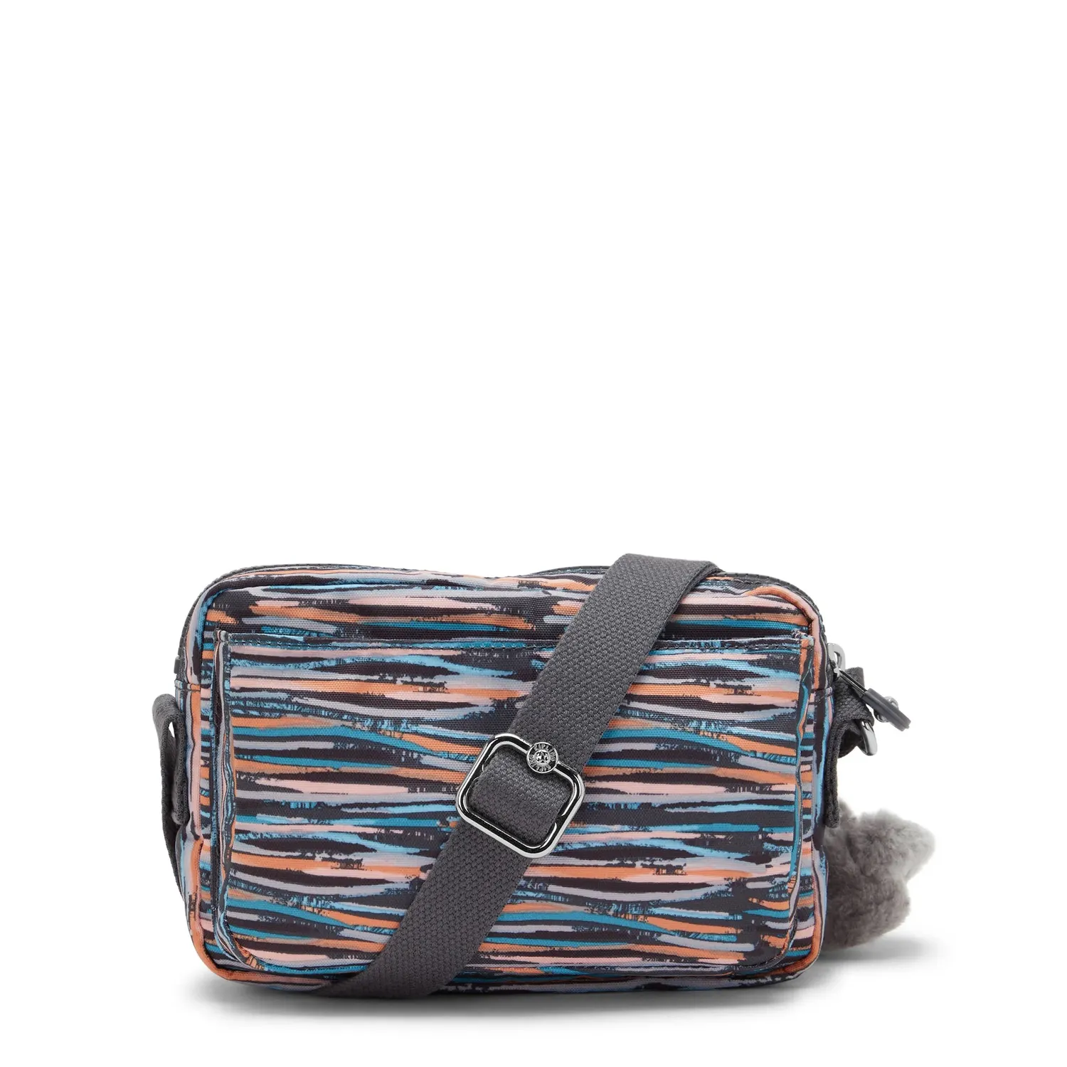 Kipling Abanu Crossbody Tas Klein Mineral Stripes compact