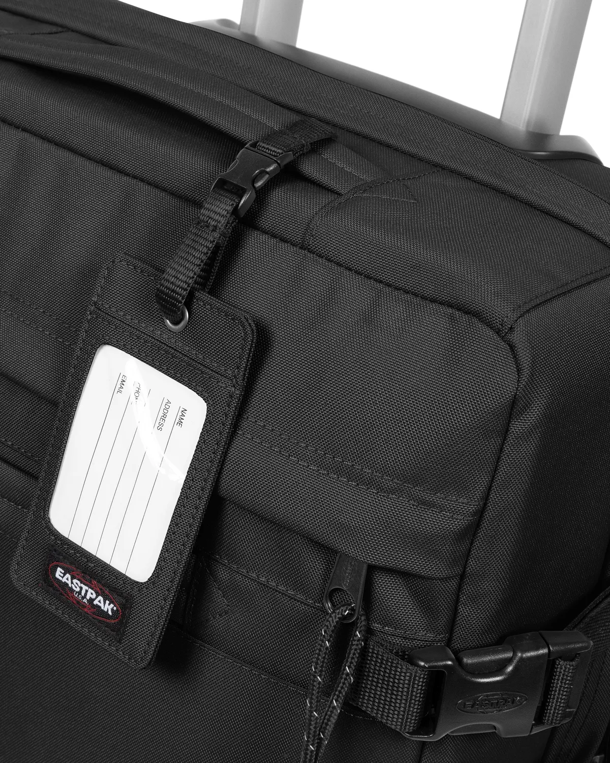 Eastpak PakTag bagagelabel klein Black polyester