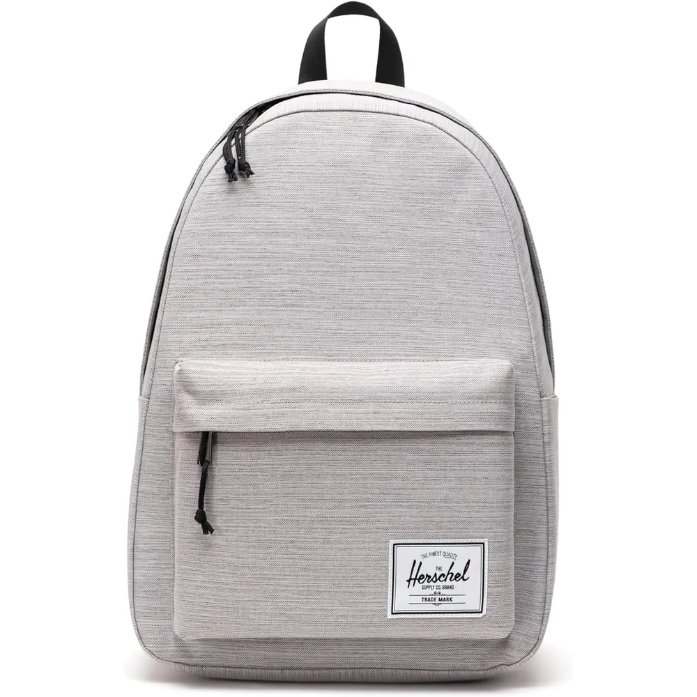 Herschel Classic Mod rugzak lichtgrijs 20L crosshatch