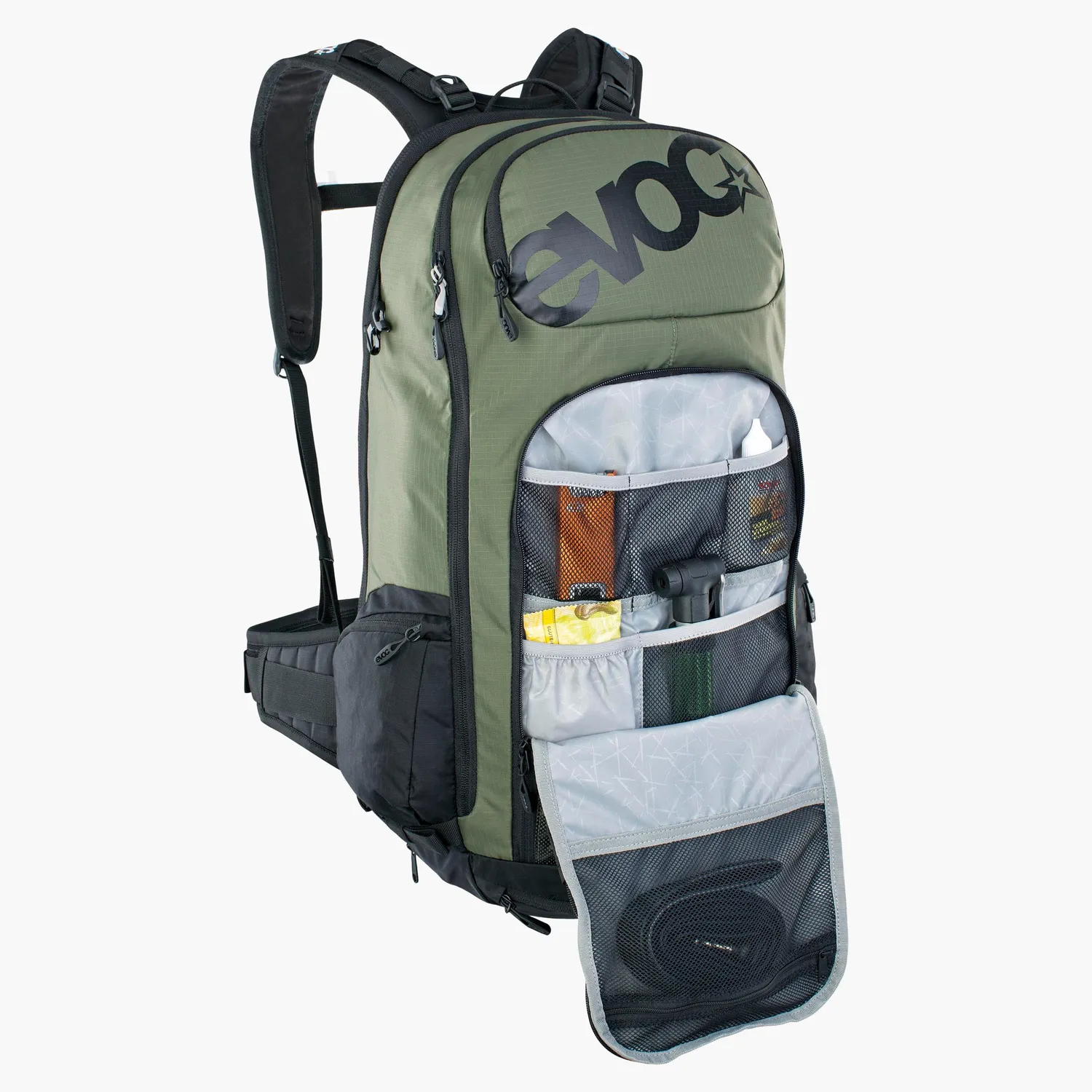 Evoc FR Tour E-Ride 30 rugzak olijf 30L