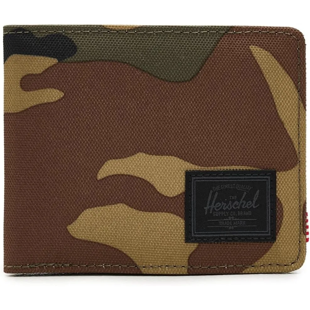 Herschel Roy Black Tonal portemonnee RFID