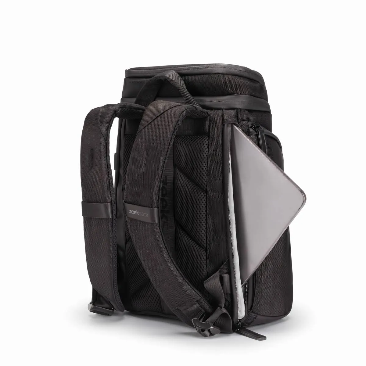 Zeeksack The Organizer 10L rugzak zwart personal item