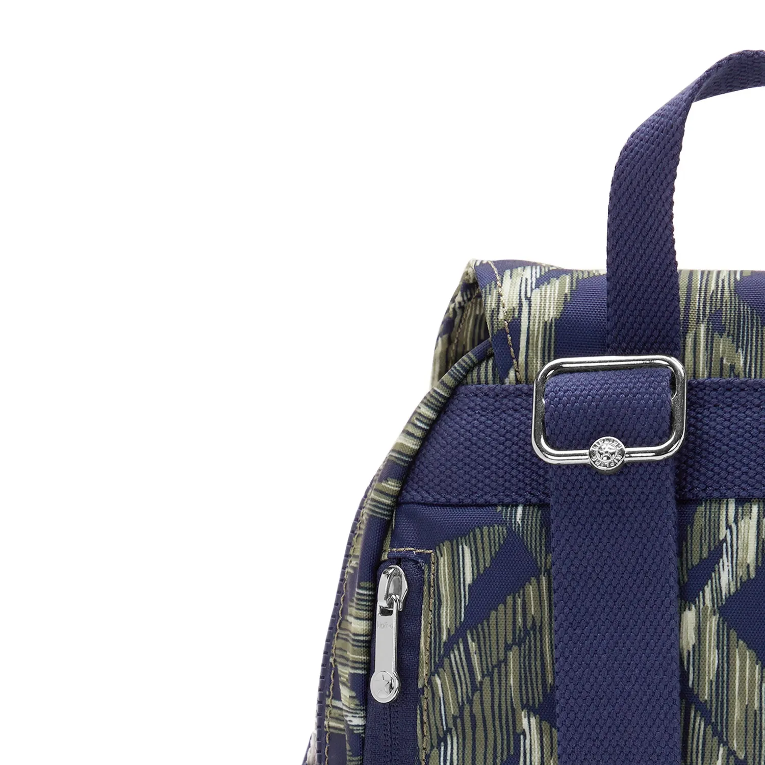 Kipling City Pocket Mini rugzak Striped Grasses