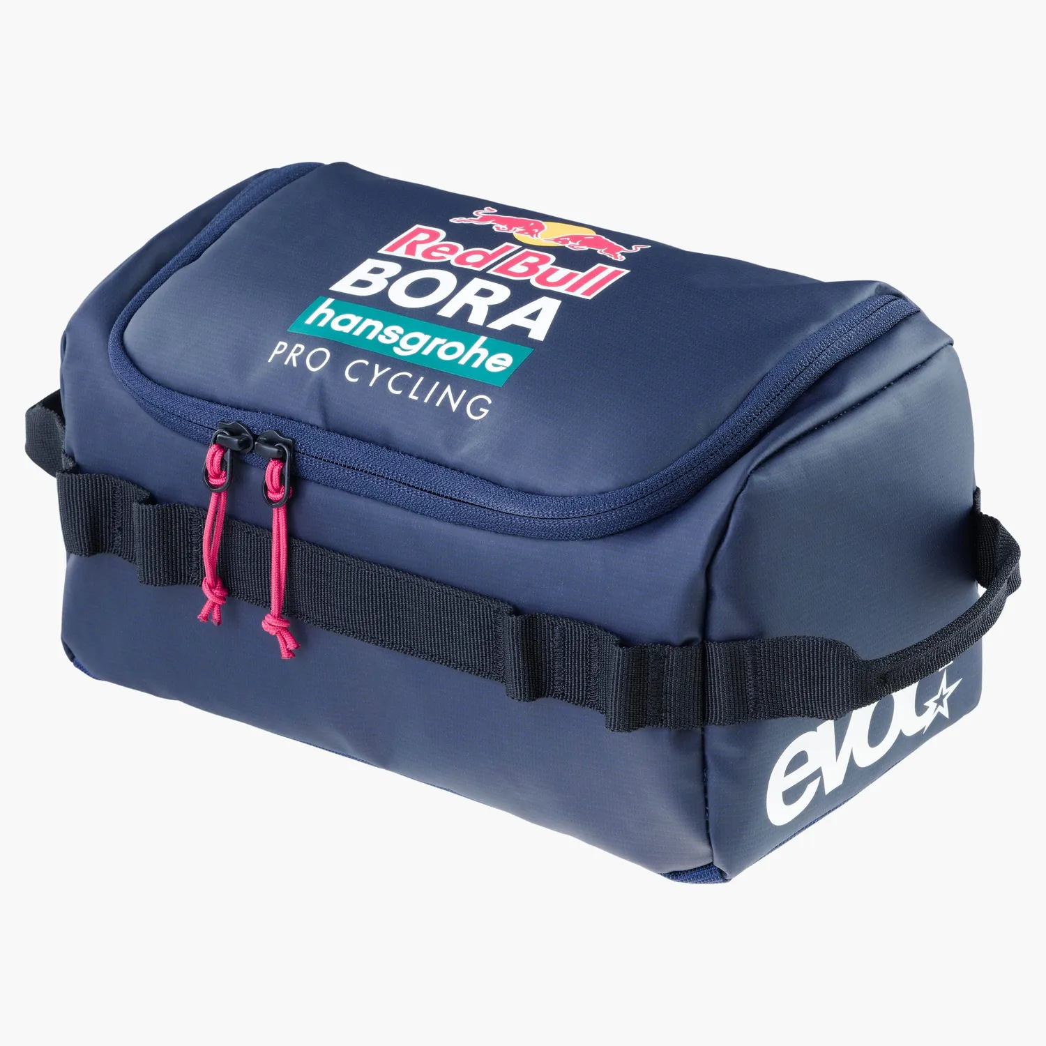Evoc Wash Bag Red Bull Bora Hansgrohe toilettas navy