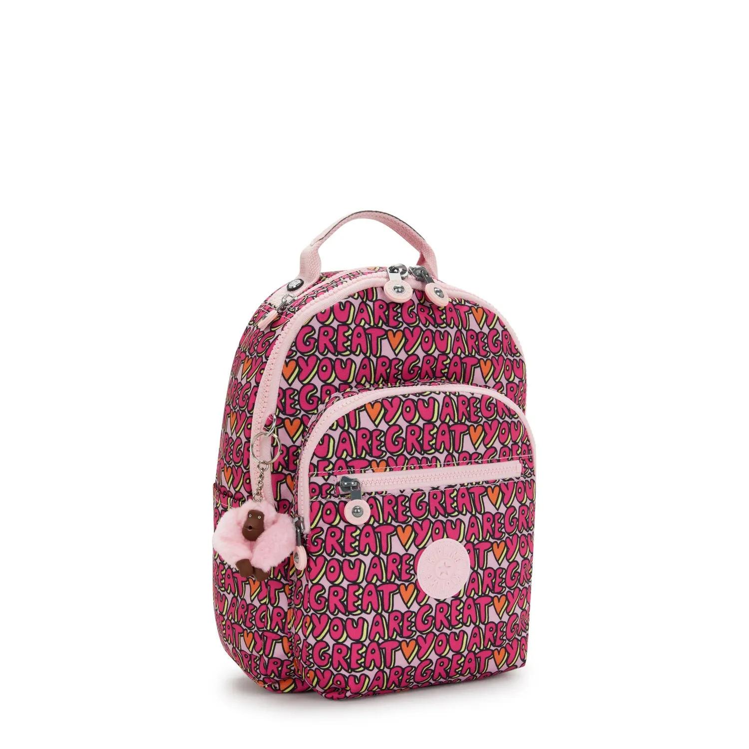 Kipling Seoul S rugzak Klein U R Great Print 11 inch